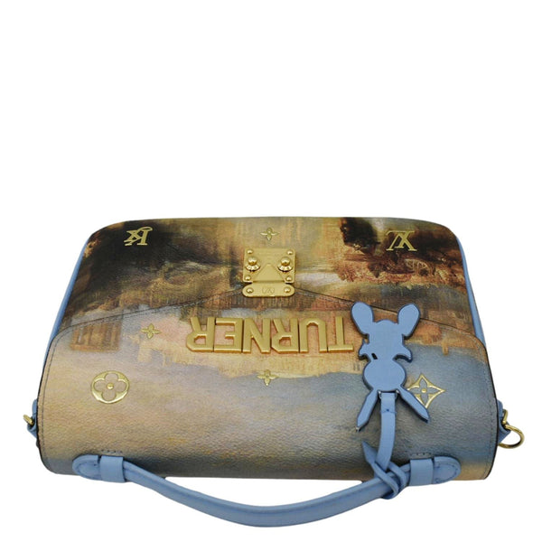 LOUIS VUITTON Masters Shoulder Bag Multicolor upper look