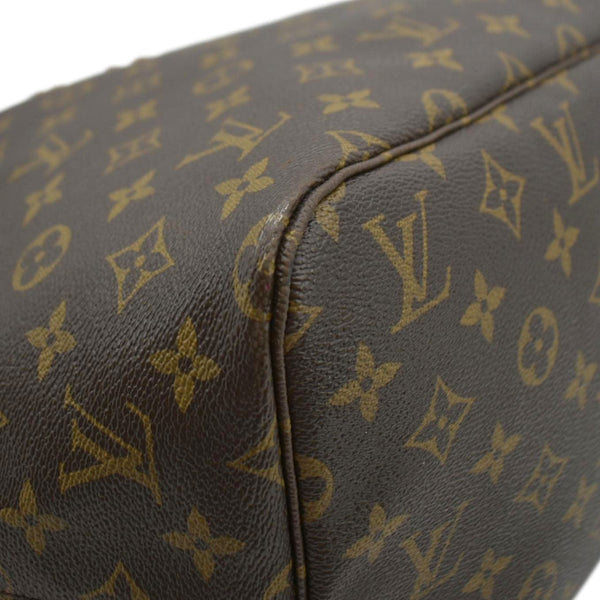LOUIS VUITTON LOUIS VUITTON Tote Bag lower left corner view