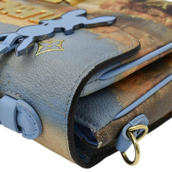 LOUIS VUITTON Masters Turner Metis Pochette Printed Canvas Shoulder Bag Multicolor