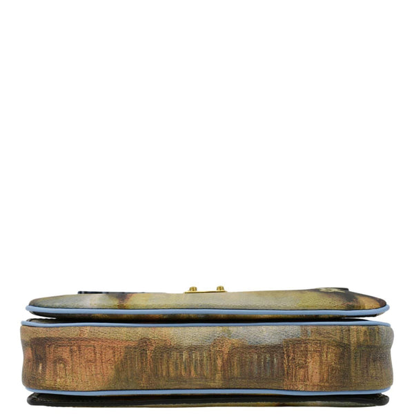 LOUIS VUITTON Masters Turner Metis Pochette Printed Canvas Shoulder Bag Multicolor