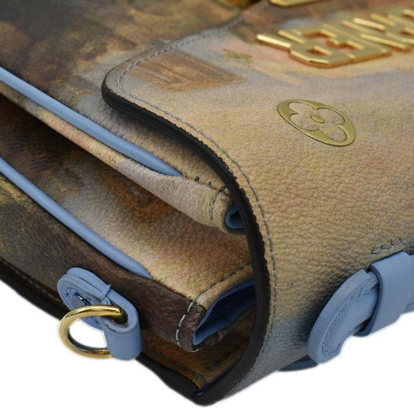 LOUIS VUITTON Masters Turner Metis Pochette Printed Canvas Shoulder Bag Multicolor