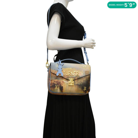 LOUIS VUITTON Masters Shoulder Bag Multicolor dummy look