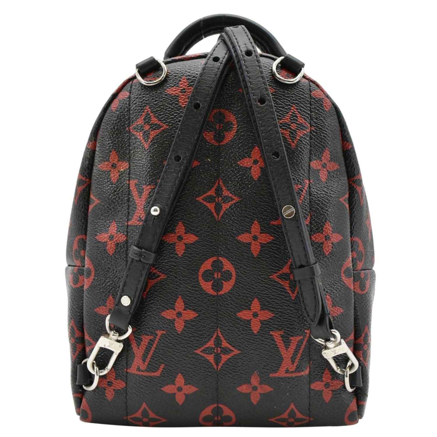 louis vuitton backpack mini multicolor Louis Vuitton Palm Springs Infrarouge Mini Monogram Backpack