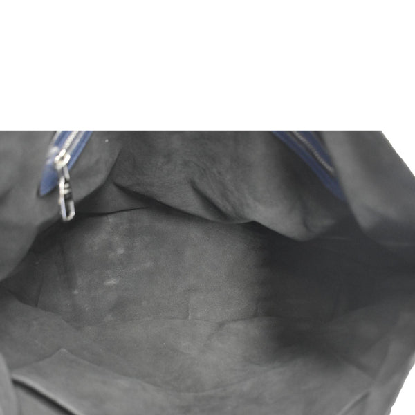 LOUIS VUITTON Antheia Ixia MM Leather Shoulder Bag Blue