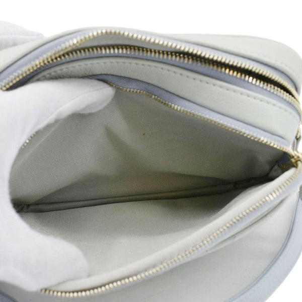 CHANEL CC Double Zip Quilted Leather Tri-Color Belt Bag Pink