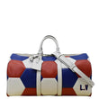 LOUIS VUITTON Keepall 50 FIFA Cup Bandouliere Leather Travel Bag Multicolor