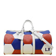 LOUIS VUITTON Keepall 50 FIFA Cup Bandouliere Leather Travel Bag Multicolor