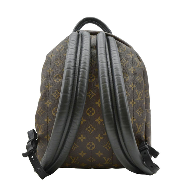 LOUIS VUITTON Palm Springs MM Monogram Canvas Backpack Brown