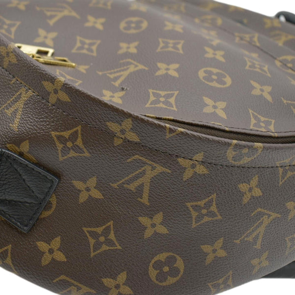 LOUIS VUITTON Palm Springs MM Monogram Canvas Backpack Brown