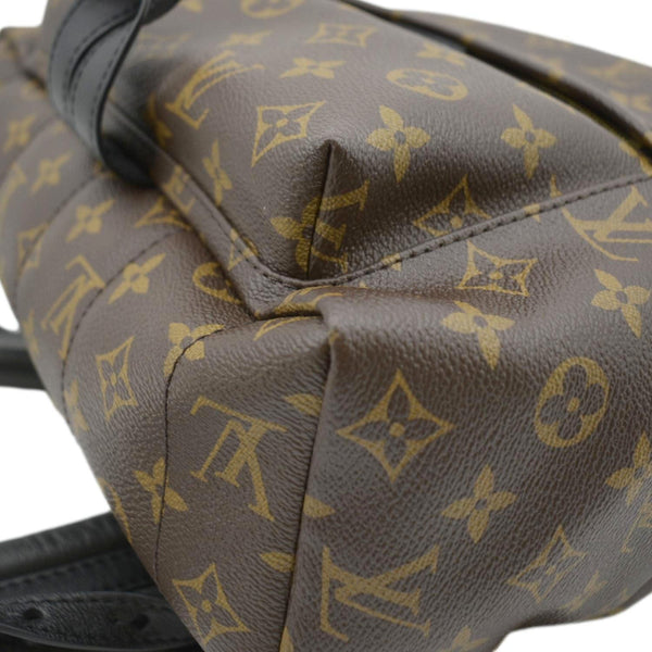 LOUIS VUITTON Palm Springs MM Monogram Canvas Backpack Brown