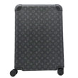 LOUIS VUITTON Horizon 55 Monogram Eclipse Canvas Rolling Suitcase Black front look