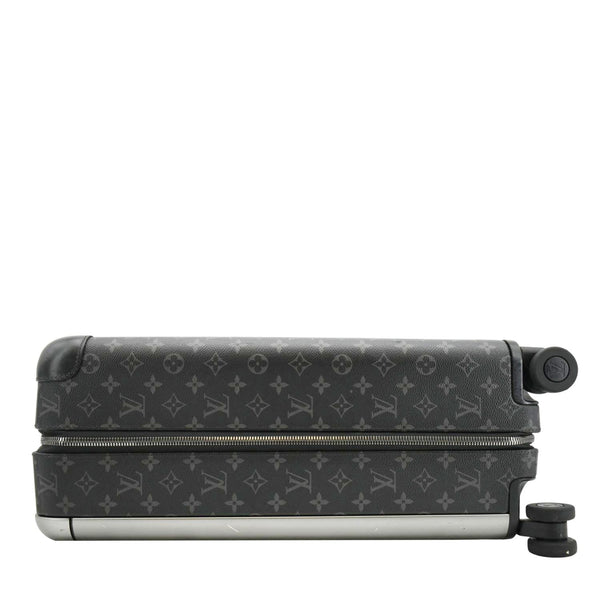 LOUIS VUITTON Horizon 55 Monogram Eclipse Canvas Rolling Suitcase Black