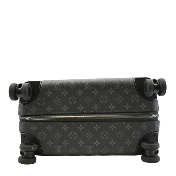 LOUIS VUITTON Horizon 55 Monogram Eclipse Canvas Rolling Suitcase Black