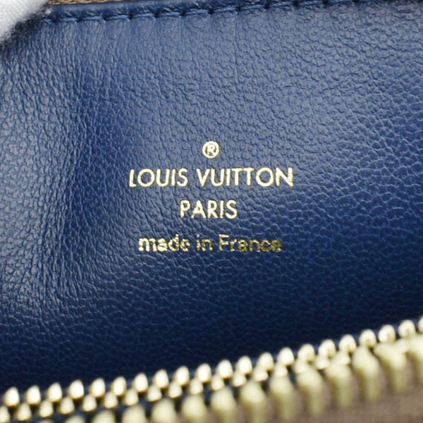 LOUIS VUITTON  Coussin PM Monogram Embossed Leather Crossbody Bag Taupe