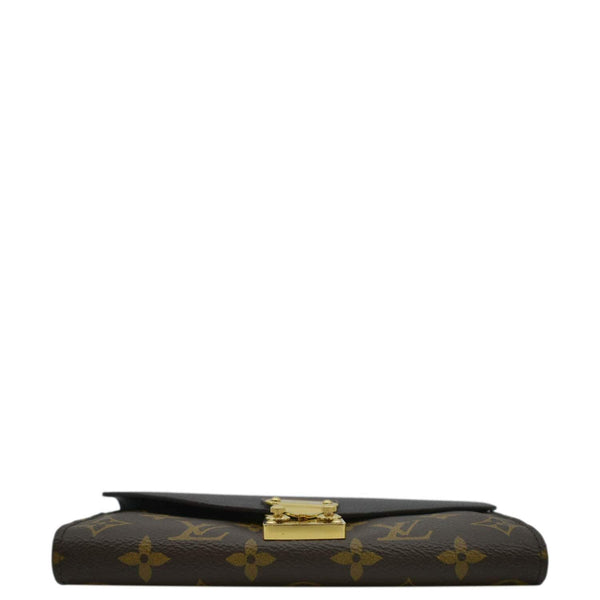 LOUIS VUITTON Wallet Brown Bag lower view