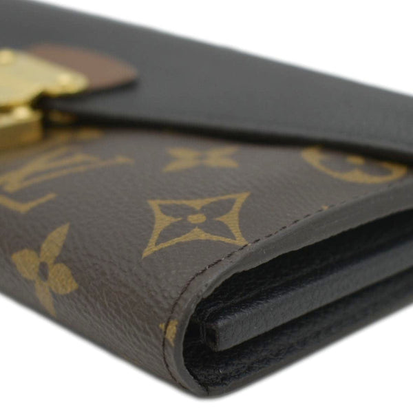 LOUIS VUITTON Wallet Brown Bag right lower end view