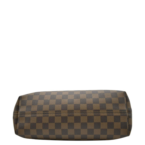 LOUIS VUITTON Graceful PM Damier Ebene Shoulder Bag Brown