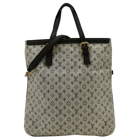 LOUIS VUITTON Francoise Mini Monogram Canvas Shoulder Bag Khaki