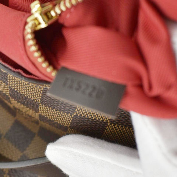 LOUIS VUITTON Graceful PM Damier Ebene Shoulder Bag Brown