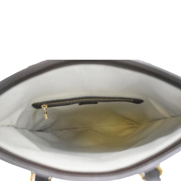 LOUIS VUITTON Francoise Mini Monogram Canvas Shoulder Bag Khaki