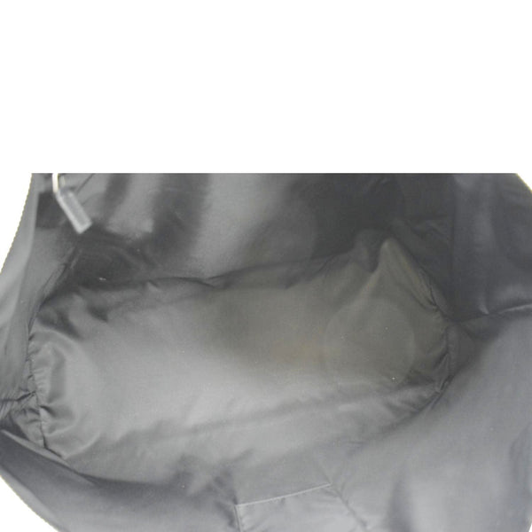 GUCCI Large Zippered GG Supreme Canvas Web Duffle Bag Beige 353406