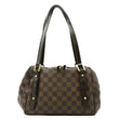LOUIS VUITTON Rivington PM Damier Ebene Shoulder Bag Brown