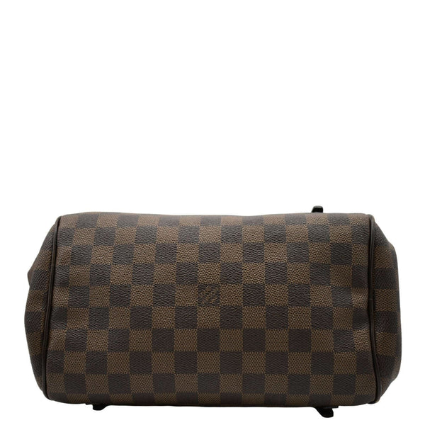 LOUIS VUITTON Rivington PM Damier Ebene Shoulder Bag Brown