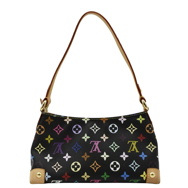 LOUIS VUITTON Eliza  Monogram Multicolor Shoulder Bag Black