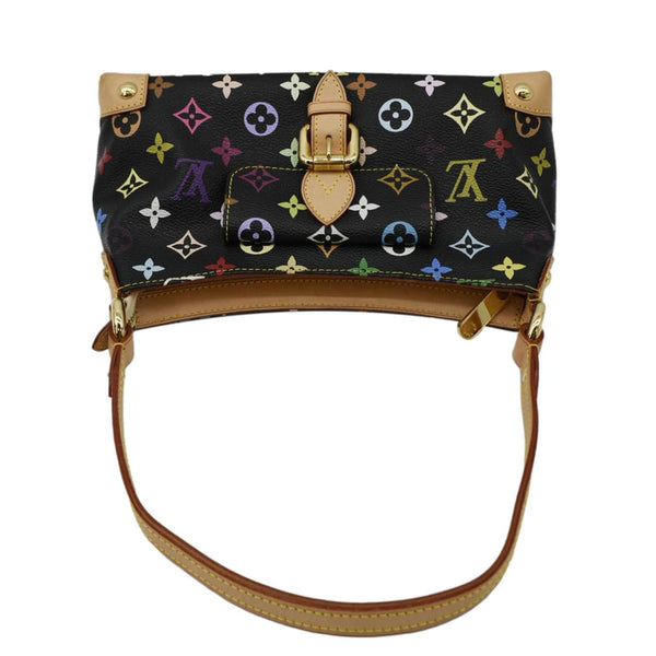 LOUIS VUITTON Eliza  Monogram Multicolor Shoulder Bag Black