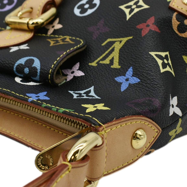 LOUIS VUITTON Eliza  Monogram Multicolor Shoulder Bag Black