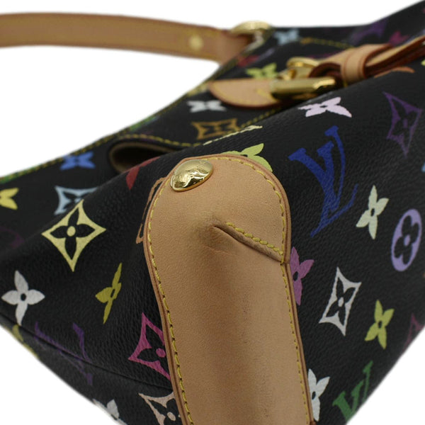LOUIS VUITTON Eliza  Monogram Multicolor Shoulder Bag Black