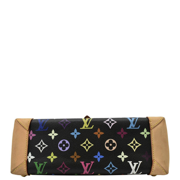 LOUIS VUITTON Eliza  Monogram Multicolor Shoulder Bag Black