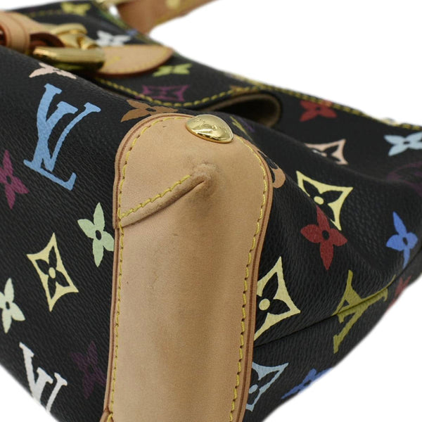 LOUIS VUITTON Eliza  Monogram Multicolor Shoulder Bag Black