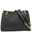 LOUIS VUITTON Surene BB  Empreinte Leather Shoulder Bag Black