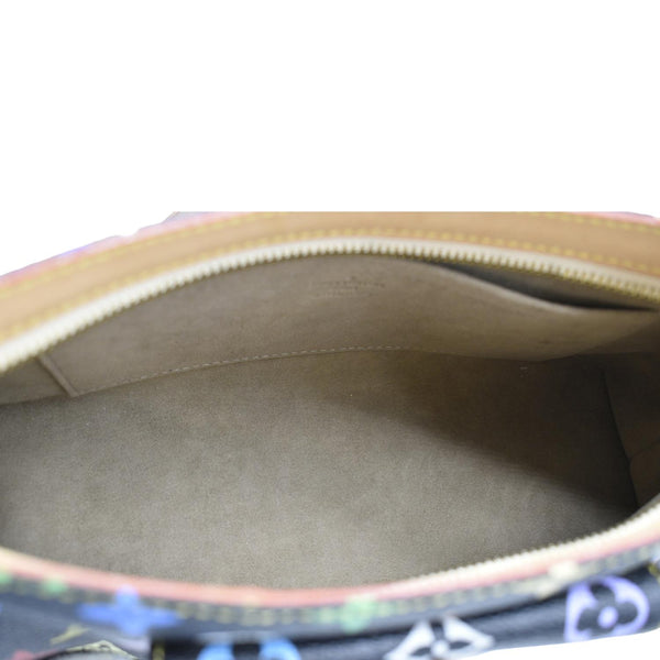 LOUIS VUITTON Eliza  Monogram Multicolor Shoulder Bag Black