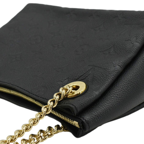 LOUIS VUITTON Surene BB  Empreinte Leather Shoulder Bag Black