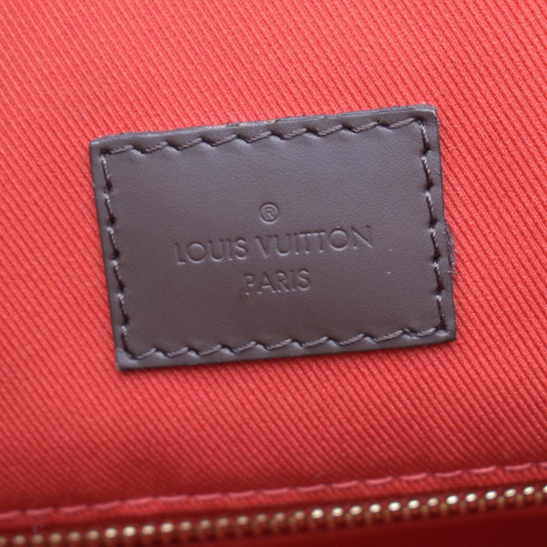 LOUIS VUITTON Shoulder Bag Brown brand name view