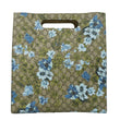 GUCCI GG Print Floral Supreme Tote Bag Blue 419582