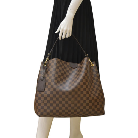 LOUIS VUITTON Shoulder Bag Brown dummy view