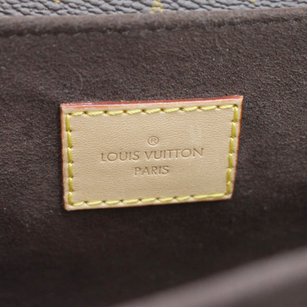 LOUIS VUITTON Brown Crossbody Bag tag view