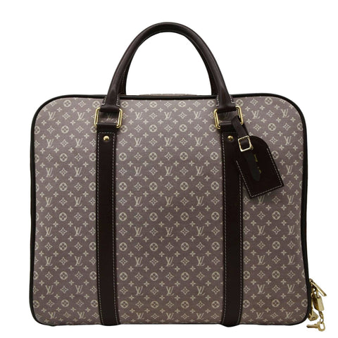 LOUIS VUITTON Monogram Idylle Epopee Rolling Suitcase Sepia