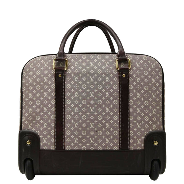 LOUIS VUITTON Monogram Idylle Epopee Rolling Suitcase Sepia