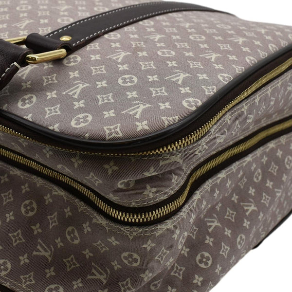 LOUIS VUITTON Monogram Idylle Epopee Rolling Suitcase Sepia