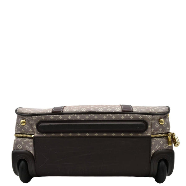 LOUIS VUITTON Monogram Idylle Epopee Rolling Suitcase Sepia