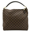 LOUIS VUITTON Portobello PM Damier Ebene Shoulder Bag Brown