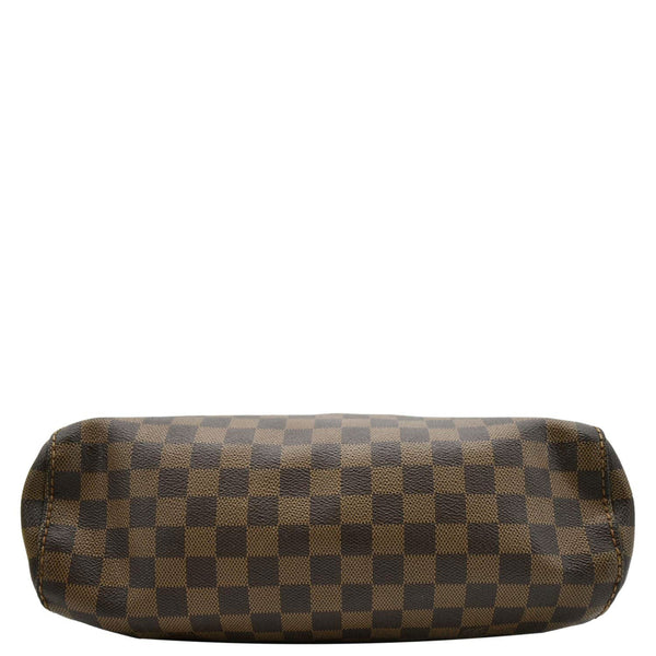 LOUIS VUITTON Portobello PM Damier Ebene Shoulder Bag Brown