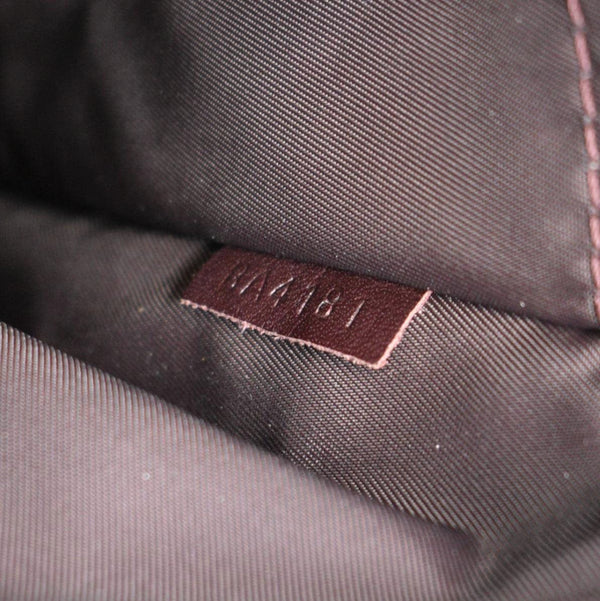 LOUIS VUITTON Monogram Idylle Epopee Rolling Suitcase Sepia