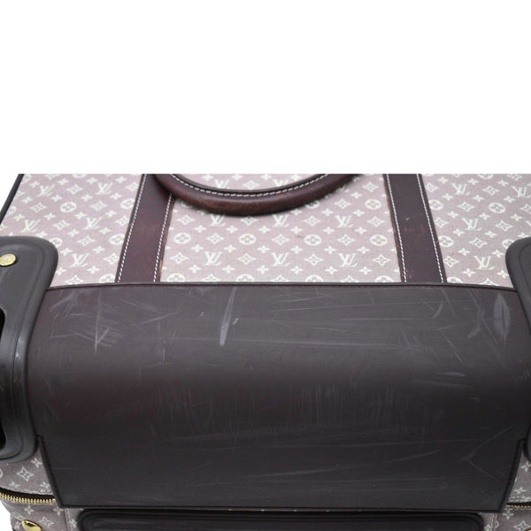 LOUIS VUITTON Monogram Idylle Epopee Rolling Suitcase Sepia