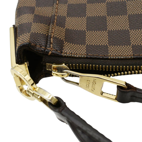 LOUIS VUITTON Portobello PM Damier Ebene Shoulder Bag Brown