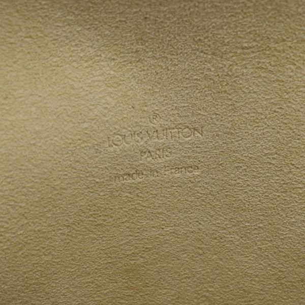 LOUIS VUITTON Pochette Florentine Monogram Canvas Waist Bag Brown